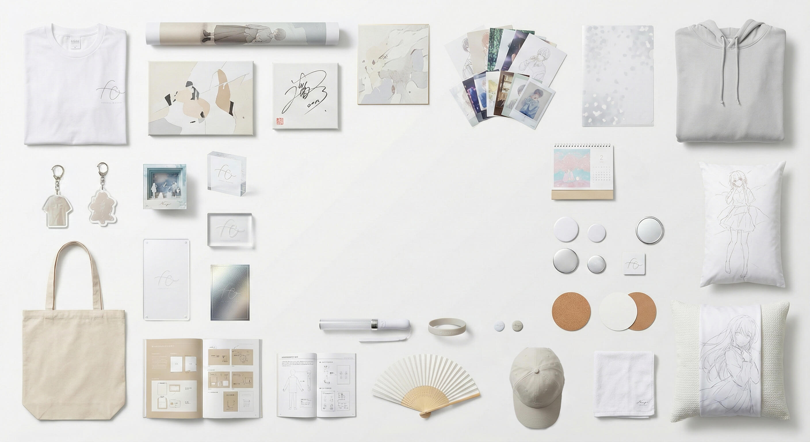 Creative Art Goods Background